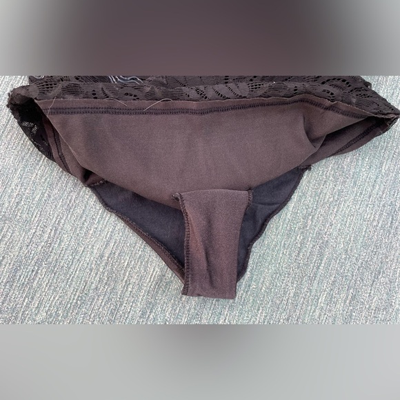 Vanity Fair Black Shapewear Skirt Slip Size Small - Picture 6 of 8